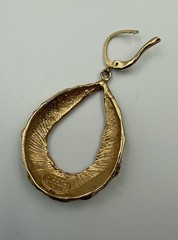 Vintage Bijoux Cascio Single Dangle Earring