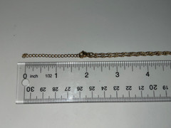 Vtg Gold-tone Double-sided Tiger’s Eye Pendant on Twisted Link Chain Necklace