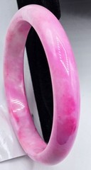 75mm Original Onyx Natural Marble Big Bracelet/Bangle – Stone Jewelry for Women