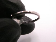 Vintage Sterling Silver Guilloche Enamel Roses Two Hearts Ring 925 Sz 4.75 1.1g