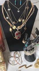 Grandma’s Estate; Jewelry, Trinkets, & Extra Fun Junk! Lot #134