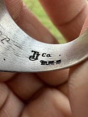 Vintage Military Us Army Returned Class Ring ( 10.4% Palladium)