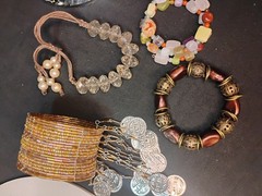 Lot Of 4 Vintage Bracelets