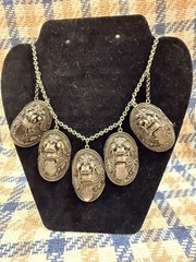 Vintage Balinese Rangda Necklace