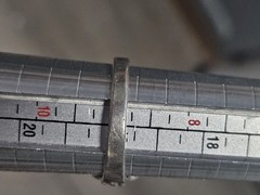 Wheeler MFG Old Pawn 925 Sterling Silver Vintage Hematite Ring Sz 9