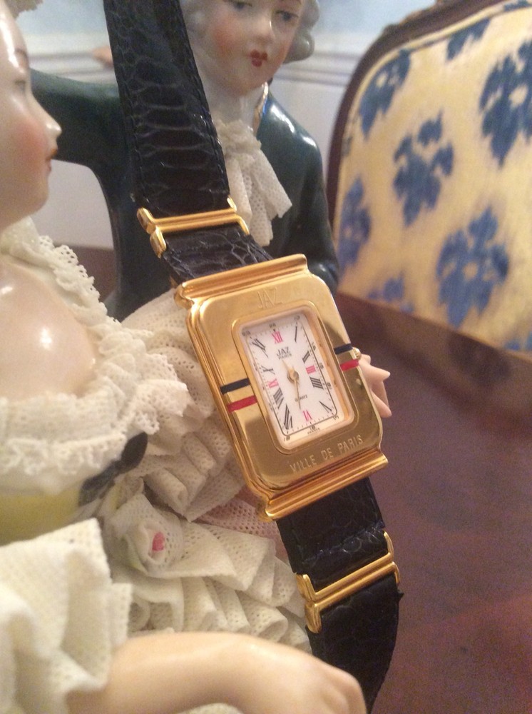 NEW VINTAGE LADIES/UNISEX “JAZPARIS” ELEGANT WATCH One of a kind “MADE TO ORDER”