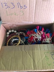 Huge Lot of Vintage to Modern Costume JEWELRY Lot Mixed Tangled , Crafted 13lb