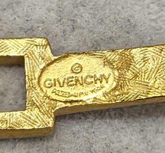 Givenchy G Logo Plate Bracelet 18cm Used Waterproof