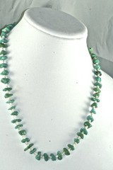 VTG 1970’S PUKA HEISHE GOOD QUALITY CHUNK TURQUOISE 22INCH HEADBAND NECKLACE