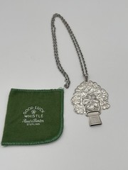 Vintage Reed & Barton Good Luck Whistle Sterling Silver