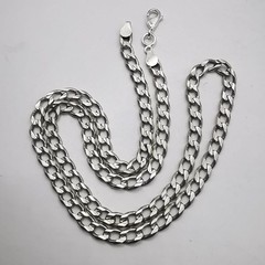 Vintage Beautiful Jewelry Chain, 925 Sterling Silver, Signed 25,22g