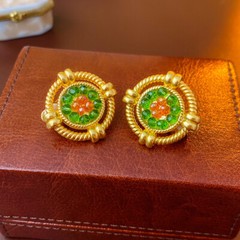 Vintage to Mod Estate Costume Women Jewelry Boho Style Dangle Drop Earrings