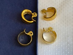 Vtg Clip-On Earring Lot Costume Jewelry Napier NWH Marvella Monet Sarah Cov