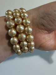 Vintage Lot of 7 Faux Pearl Necklaces 1 Bracelet Bridal Classic Elegant Retro