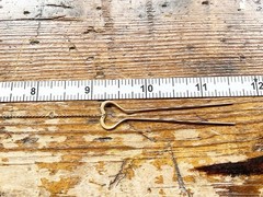 Antique Victorian Gold Filled Hairpin / Pince-Nez for Eyeglasses