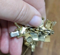Vtg Bracelet Lot Of 6 Brighton Weiss Coro Marvella Amerique