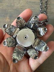 Vintage Napier 1968 Swarovski Award Winning Pendant Necklace Eugene Bertolli
