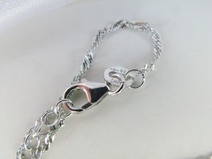 Vintage Style Sterling Silver 925 Baguette Starburst CZ Large Pendant Necklace