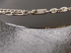VintagePendant Necklace by Celebrity 30” long Boho Gothic Hippie Biker Costume