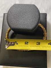 Joan Rivers Gold Plated EXPANDABLE Bracelet