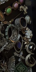 Vintage Wear Repair Repurpose Lot ~ 50+ Items ~ Necklace Pendant Brooch Ring Pin