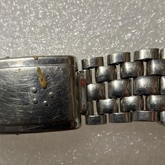 Vintage Gay Frères GF Steelinox Bracelet for Eterna KonTiki 3/59 Swiss