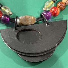 Suzanne Bellows Asymmetric Choker. One Of A Kind!
