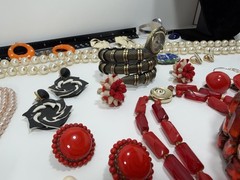 High End Vintage Jewelry Lot Sarah Cov 925 Italy West Germany Coro Hobe Alpaca