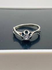 Old Ring Sterling Silver 925 Size 7.5