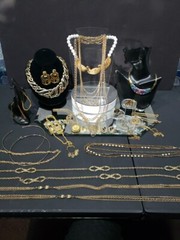 Large lot collection 1970-80s Unsigned Sarah Coventry Jewelry Necklaces earrings