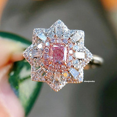 3 Ct Cushion Diamond Engagement Wedding Ring Lab Created 14K White Gold Finish