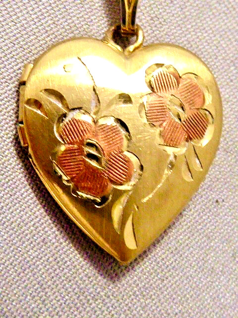 LANDSTROM CO. BLACK HILLS GOLD 1/20TH 14K GOLD AND 14K ROSE GOLD TRIM LOCKE0