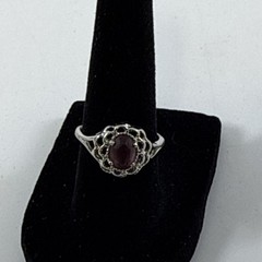 Women’s Mixed Lot 9 Rings Crystal & Stone Multicolor Mixed Metals Materials