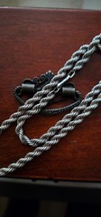 Vintage sterling silver (925) necklace made in ussr