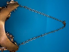 Kelley Hollis Necklace Vtg Restored Piece to Modern Style One Of A Kind Handmade