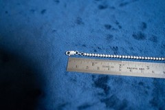 beaded 925 fas italy sterling silver bracelet