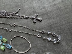 VINTAGE & MODERN ESTATE JEWELRY LOT UNSIGNED COSTUME & FASHION