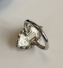 Vintage Avon Ring Lot of 6 from the 70’s 80’s Various Adjustable Sizes see photo