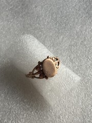 Rings Russian USSR Rings Vintage Soviet Silver 875 gold jewelry