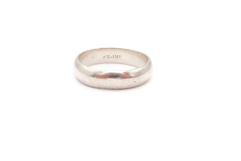 Vintage Taxco Mexico Mens Ring Size 11.25