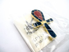 Vintage Ankh Brooch Pendant MMA Metropolitan Museum Of Art Egyptian Revival 1976