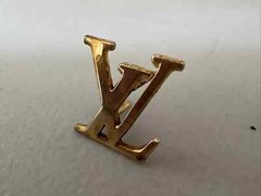 🔥Vintage Louis Vuitton LV Brooch, Lapel ONE (1) Pre-Owned-Used PICK COLOR