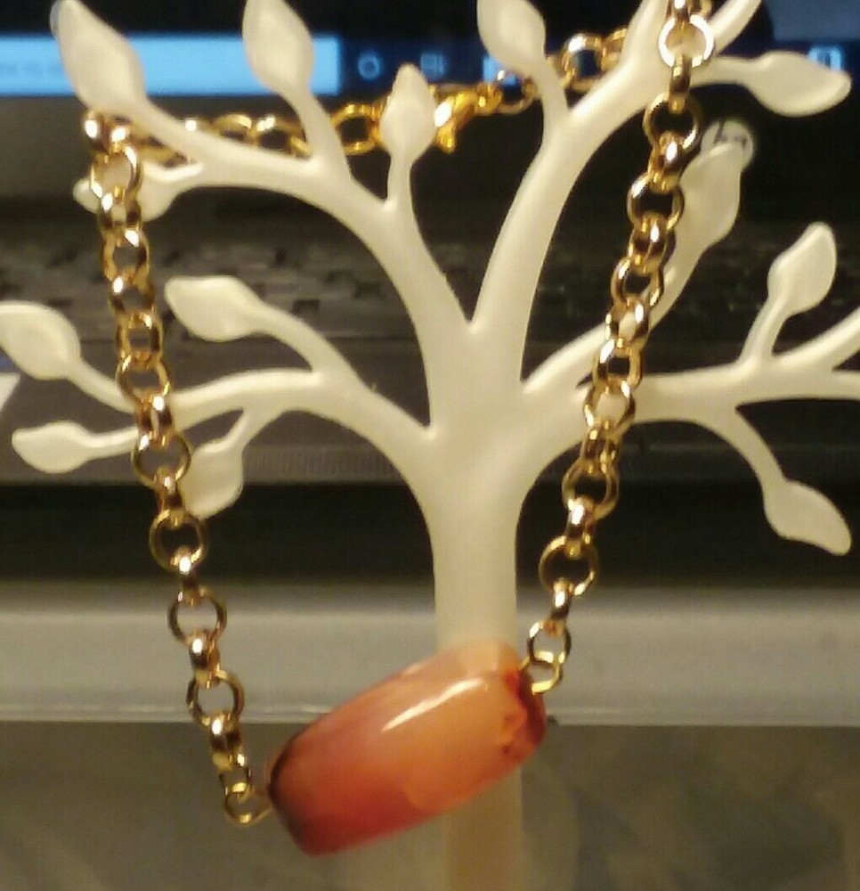 MaryBee Jewelry: 7 1/2″ Stone & Gold Tone Bracelet 01-01-2020 (C)