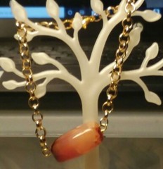 MaryBee Jewelry: 7 1/2″ Stone & Gold Tone Bracelet 01-01-2020 (C)