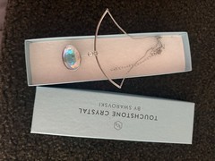 Touchstone Crystal Aurora Borealis Necklace