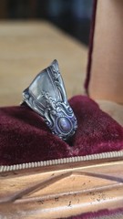 Vintage Towle Flower Floral wrap around spoon ring size 7