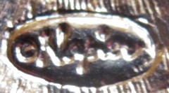 Napier Earrings REDUCED~VINTAGE~SIGNED~TEXTURED GT~DROP DANGLE ~PIERCED~FREE H