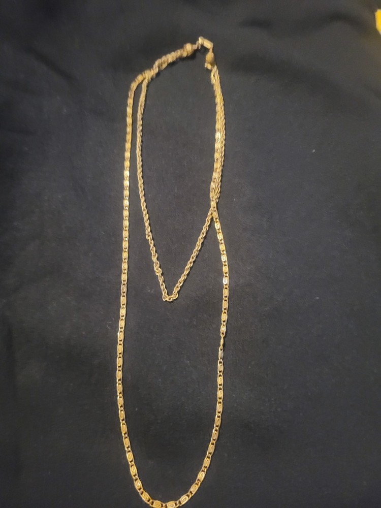Miriam Haskell Vintage Layered Necklace 2 In 1 Necklace