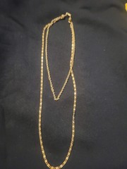 Miriam Haskell Vintage Layered Necklace 2 In 1 Necklace