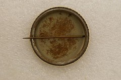Vintage Pinback Button Cleveland Cavaliers Basketball Team 1960s NBA Logo